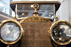 1910 Mercedes Typ 22/40 PS Tourenwagen, detail