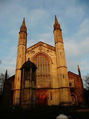 st katherine's hospital, regent's park, london