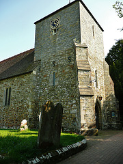 st.mary's church , slaugham