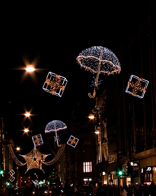 Oxford Street Lights 2011