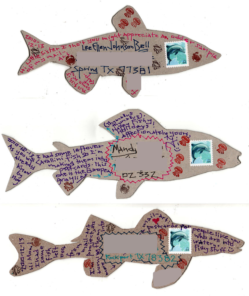 fish pc's for lee ellen, mandy & mom