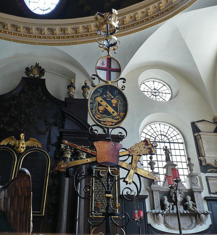 st.mary abchurch, london