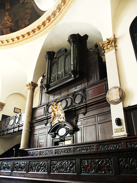 st.mary abchurch, london