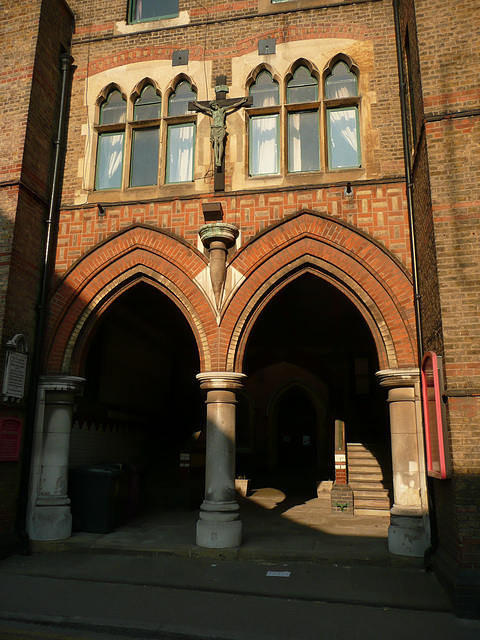 st.peter, wapping lane, london