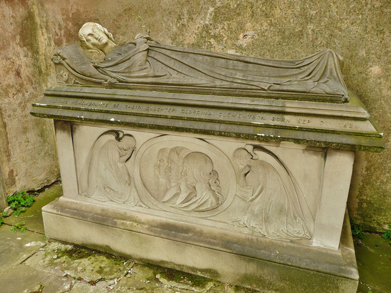 kensal green cemetery, london