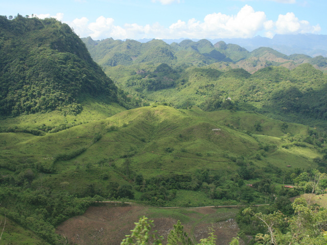 Scenery En-Route