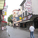 Straßenszene in St. Pauli - "Große Freiheit 36", der frühere "Star Club"