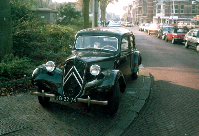 Citroën Traction Avant