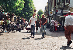 Street fashion for young chaps