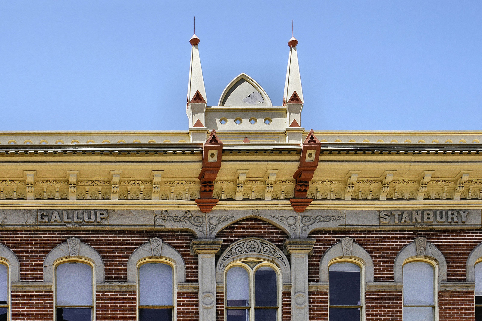 Gallup and Stanbury Building #2 – Larimer Street, Denver, Colorado