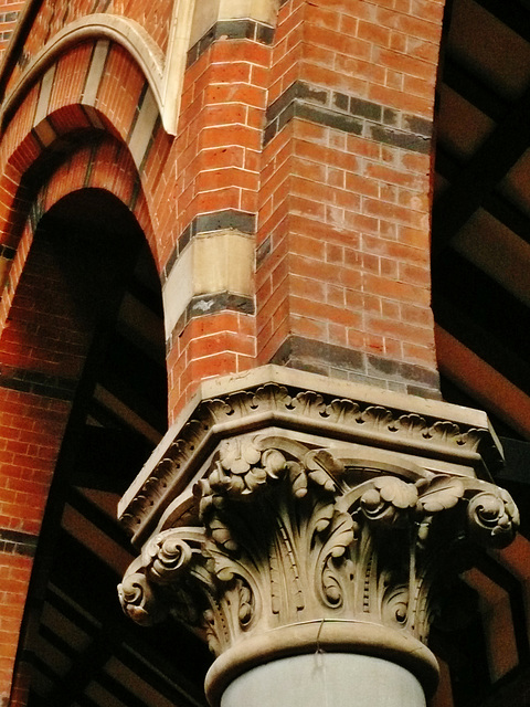 st.peter, wapping lane, london