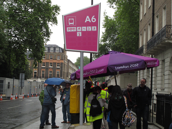 Olympic parasol