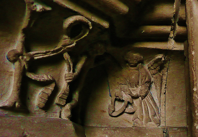 ely cathedral, angel