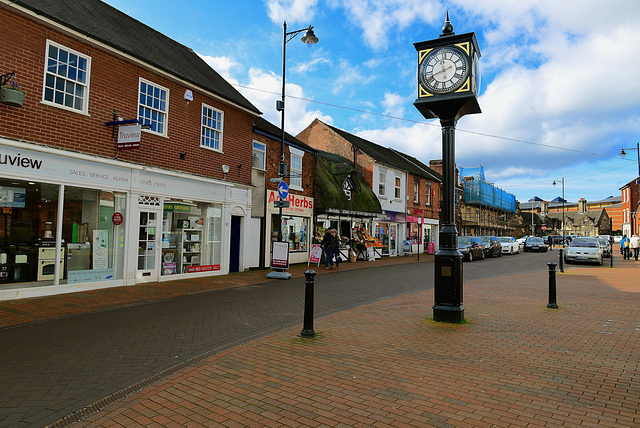 Mill Street, Stafford