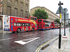 Buses diverted down Bedford Place