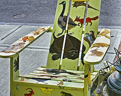 "Adirondacks" Chair – Glen Street, Glens Falls, NY