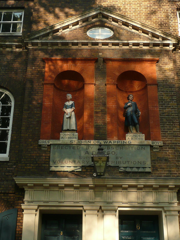 wapping charity school