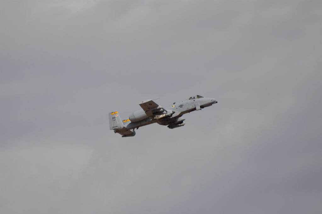 Fairchild A-10C 78-0671