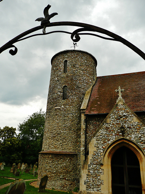 burnham deepdale church