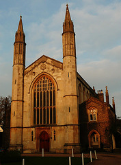 st katherine's hospital, regent's park, london
