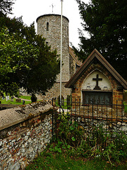 burnham deepdale church