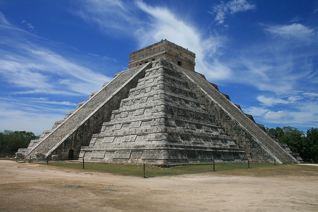A Magnificent Mayan Pyramid, Pyramid Of Kukulcán