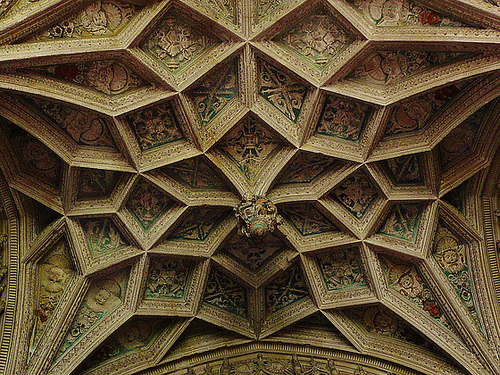 ely cathedral, net vault