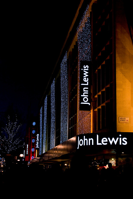 John Lewis Christmas 2011