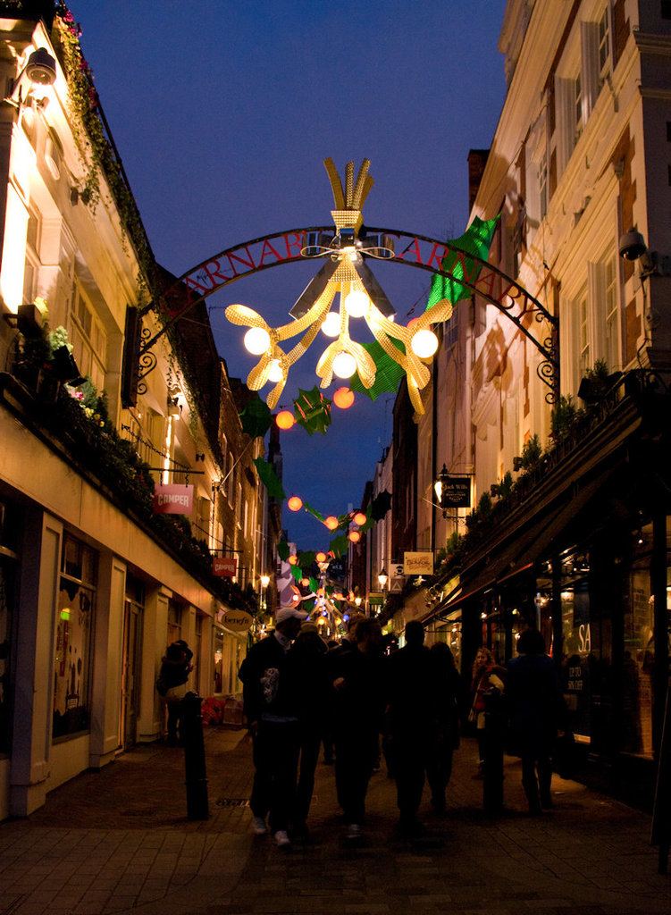 Carnaby Street Mistletoe