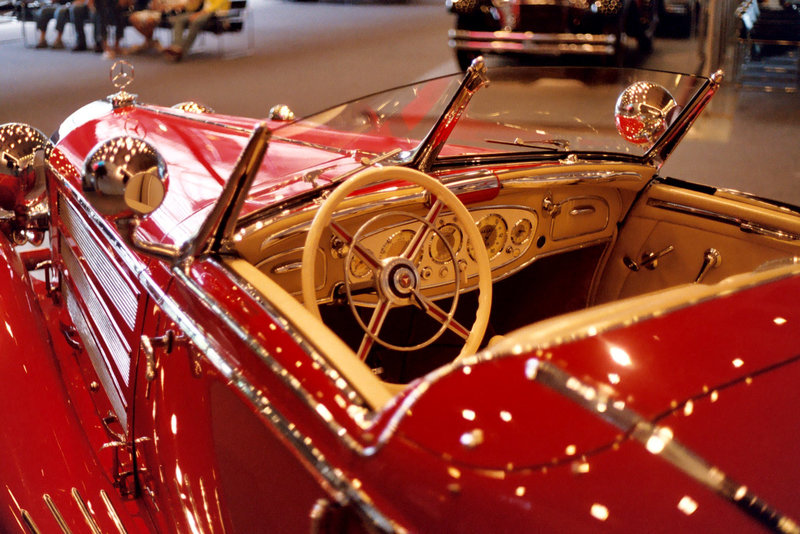Mercedes 500K Special Roadster