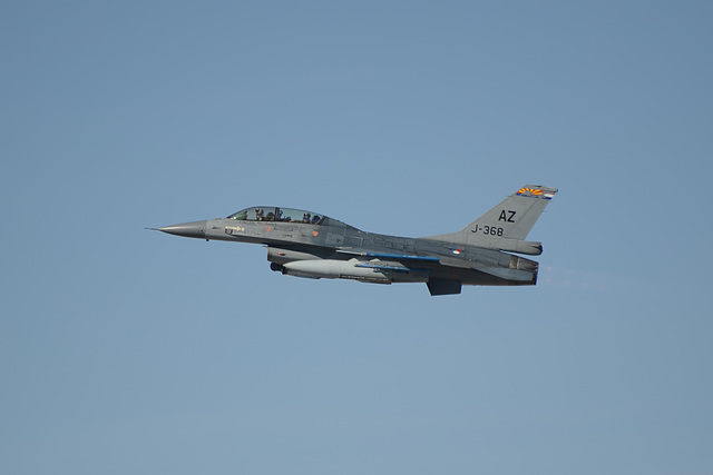 Royal Netherlands Air Force General Dynamics F-16B J-368 (84-1368)