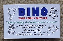 Dino the Butcher