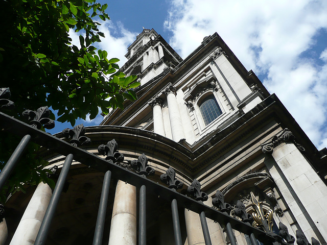 st.mary le strand, london