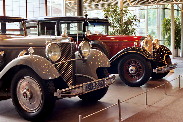 1931款奔驰770图片
