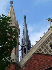 st.cuthbert, philbeach gdns., london