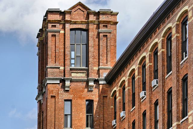 Château St-Ambroise – Saint-Ambroise Street, Saint-Henri, Montréal, Québec