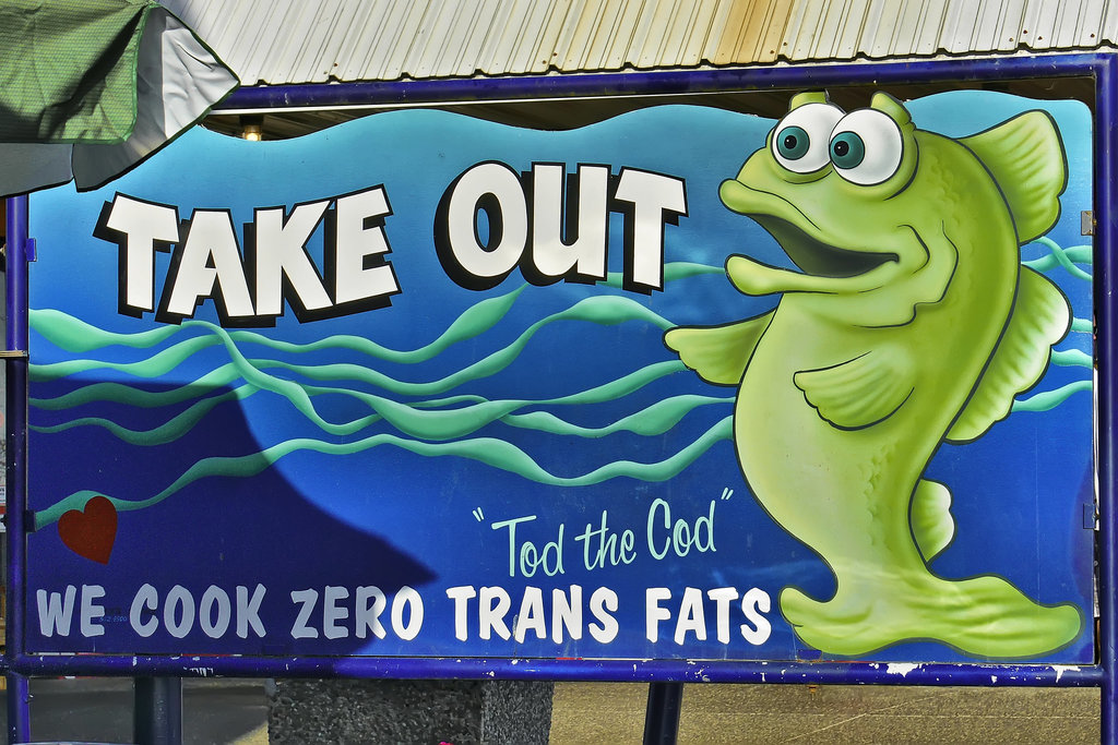 "Tod the Cod" – Steveston, British Columbia