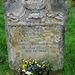 Anne Bronte's grave.