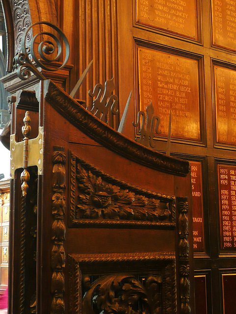 middle temple hall, london