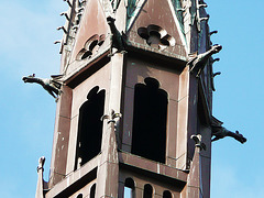 st.cuthbert, philbeach gdns., london