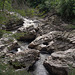 The River Findhorn at the gorges below Randolph's Leap