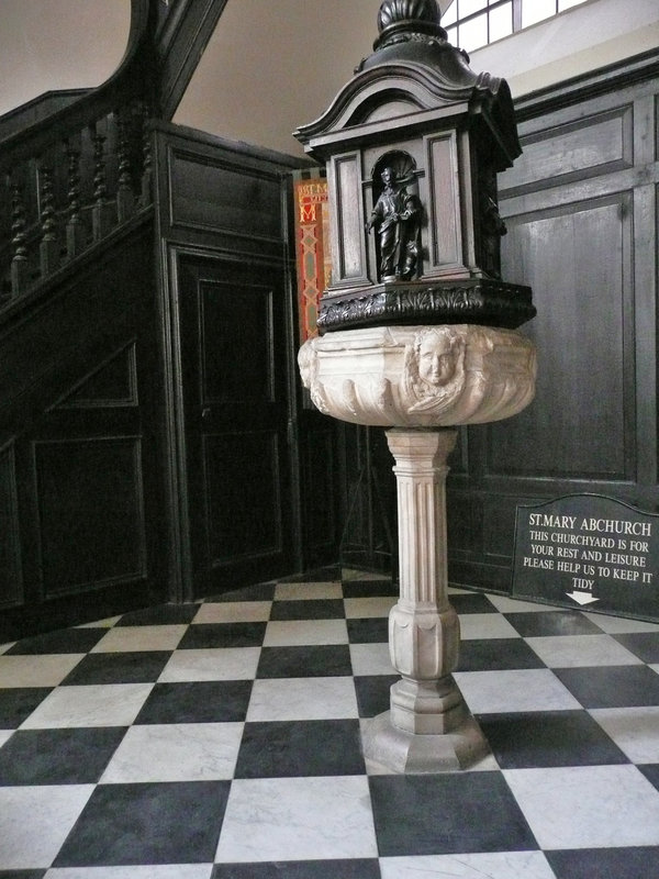 st.mary abchurch, london