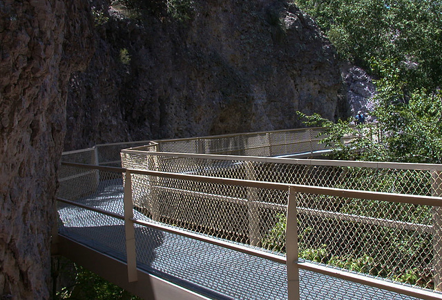 Catwalk, Gila National Monument, NM (3341)