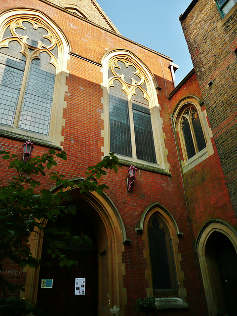 st.peter, wapping lane, london