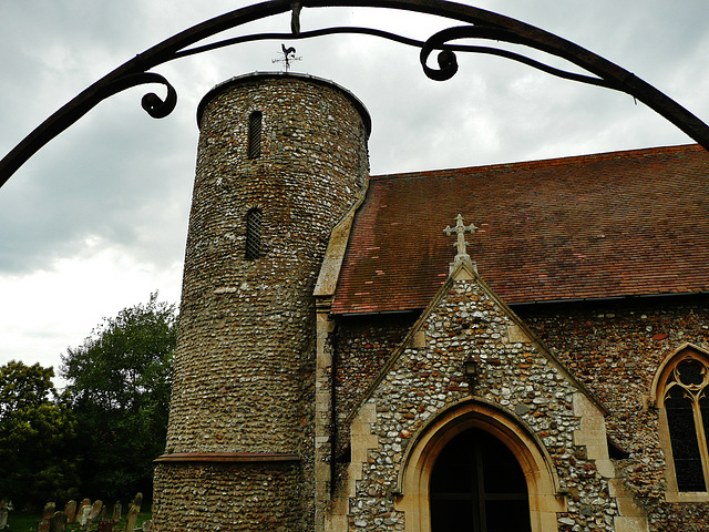 burnham deepdale church