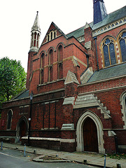 st.cuthbert, philbeach gdns., london