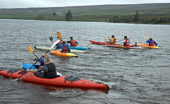 Scenes from The Wicked Wolf Triathlon