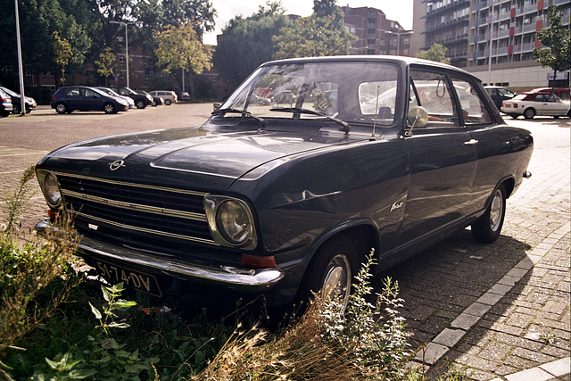 Car spotting: 1967 Opel Kadett