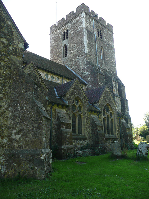 brasted church