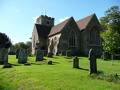 brasted church